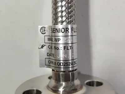 NEW 2014 SENIOR FLEXONICS FLT-050-FH-025.6-275-S06