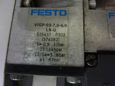 USED FESTO IFB8-03