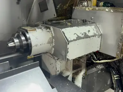 Used 2006 STAR SV32 Swiss Type Automatic Screw Machines Ohio US | HGR 24 #1260989