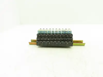 Allen-Bradley 700-HK36Z24 Terminal Block Relay 24V Coil 700-HN 121 Lot of 10