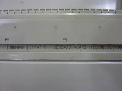 USED SIEMENS 6ES5 470-4UA12