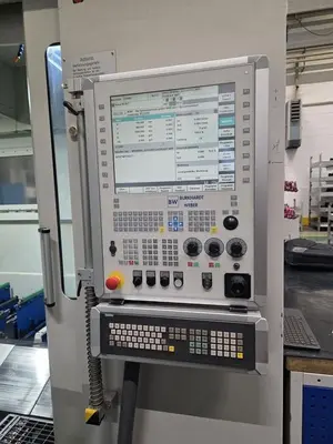 Used 2011 BURKHARDT + WEBER MCR 900 HVC 2 PALLETS UNIVERSAL MACHINING CENTER Horizontal Machining Centers Georgia US | Shub Machinery #81540