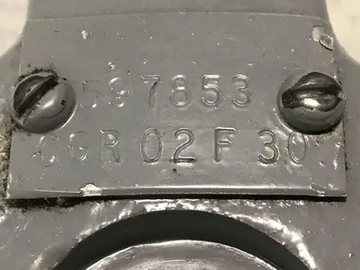 USED VICKERS CGR02F 30
