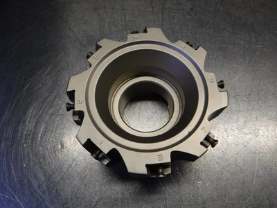 Iscar 4" Indexable Facemill 1.50" Arbor F90LN D4.00-08-1.50-R-N15 (LOC2308A)