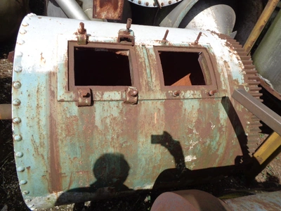 Steelshaw Porcelain Lined Ball Mill