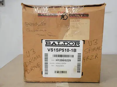 NEW BALDOR VS1SP510-1B