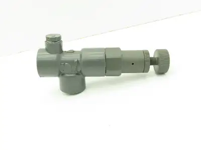 Hayward RV1050T PVC Adjustable Relief Valve 1/2" NPT THD Viton Seals