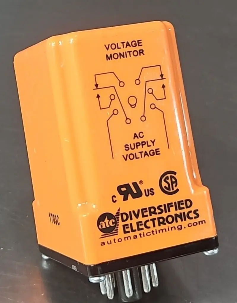 Atc Diversified Electronics UOA-240-AFA Voltage Monitor 240 VAC loc4B9
