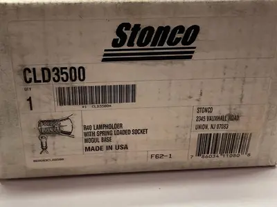 Used STONCO CLD3500-R40 Electrical Fittings Ohio US | Surplus Asset Holdings #1365653