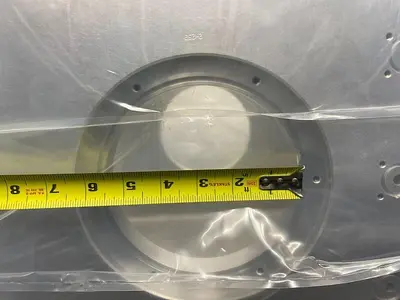 MVD3000 CHAMBER WITH RGA PORT