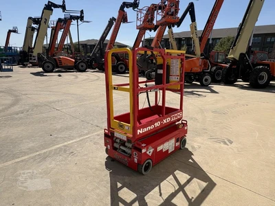 New | in-Stock 2026 MEC NANO10-XD Scissor Lifters Texas US | Adcock Equipment USA #1524595