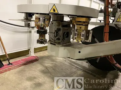 USED MORBIDELLI PLANET P800 CNC ROUTER EDGEBANDER