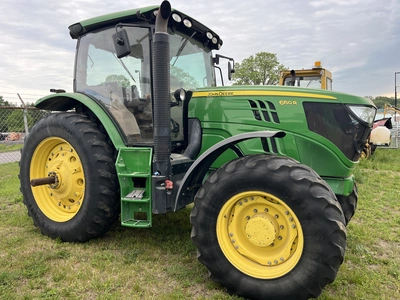 USED 2014 JOHN DEERE 6150R