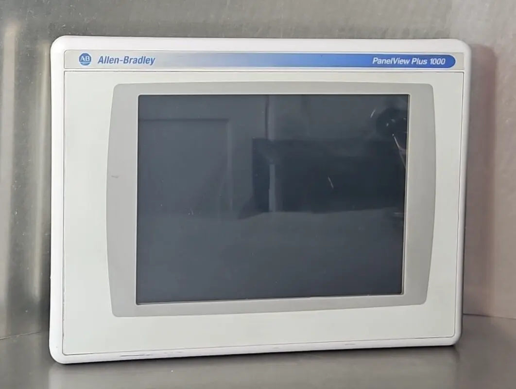 Allen Bradley 2711P-RDT10C ser A PanelView/ 2711P-T10C4D1 (BIN425)