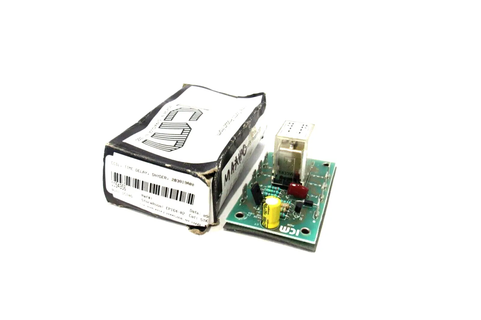 NEW ICM SNYDER GENERAL 283819A-00 TIME DELAY 283819A00