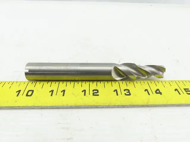 Alliance 12mm Minor Dia. 16mm Major 3 Flute Spiral Coolant Thru Countersink
