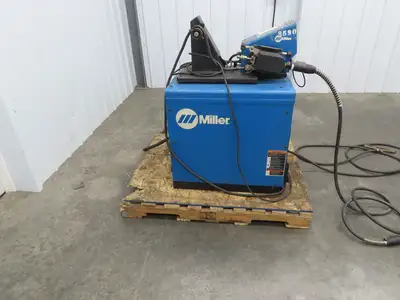Miller CP-252TS Mig Welder 250 amp 100% Duty CV-DC 70 Wire Feeder 3PH