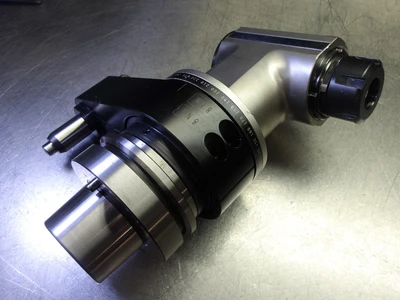 Gerardi HSK80F ER25 Right Angle Head G90-16 ATC (LOC1801A)