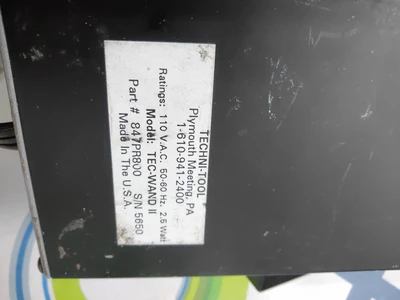 USED TECHNI-TOOL 847PR800