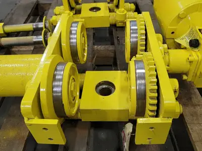Motorized Beam Trolley w/ 0.5 HP Electric Motor