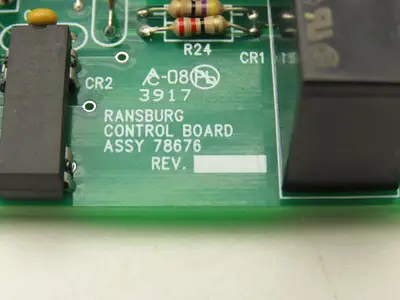Ransburg 78676-00 PCB Printed Circuit Board Voltage Controller