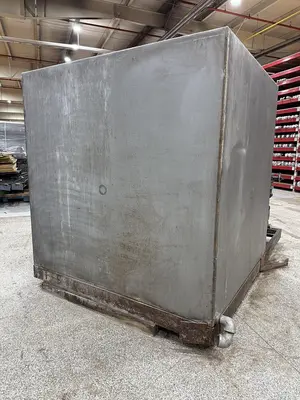 USED METAL FABRICATOR PUMP TANK