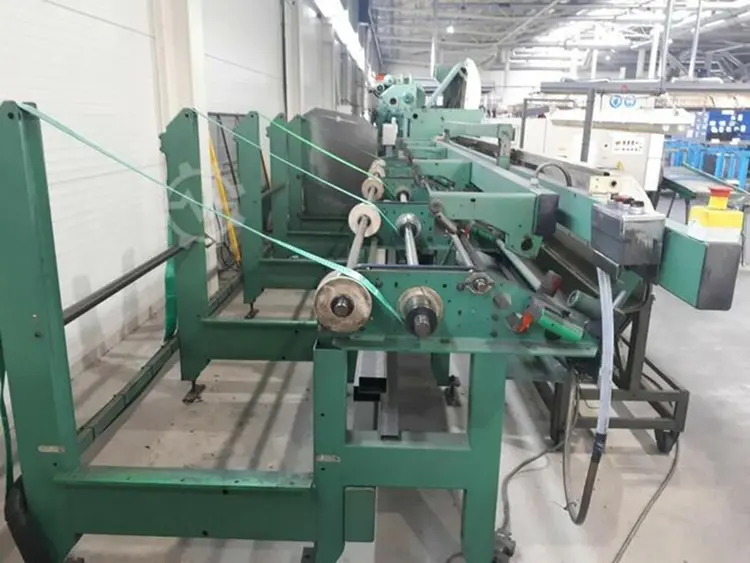Used PEDRAZZOLI MCL 120 Circular Cold Saws CZ | Amaron s.r.o. #1064472