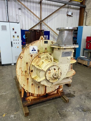 ATRITOR 8AE Mill Mikro Pulverizer Type | Perry Equipment (7)