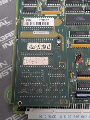 HP Agilent 01048-66543 AQB Data Acquisition Board Rev. A 5021-1881 Used
