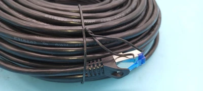 KabelDirekt Ethernet Cable & Cat 6 Network Cable/Cord – 75ft – RJ45 gigabit  Blu