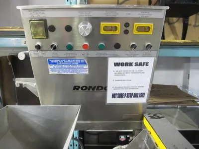 Used 1990 RONDO SPF-601-A1 Pastry Equipment California US | BakeryEquipment.com #1554694