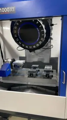 2019 BROTHER SPEEDIO S1000X1 Drilling & Tapping Centers | Toolquip, Inc. (3)