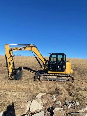 Used 2018 Caterpillar 308E2CR Crawler Excavators - Mini Virginia US | Zadoon Equipment #1480675