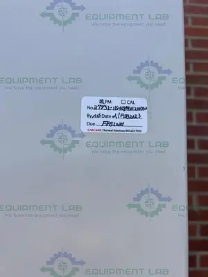 USED THERMO VWR60086FD ULTRA-LOW TEMPERATURE FREEZER -86°C, 28.8 CU.FT. 208V MFG 2020