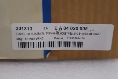 NEW IN BOX HONEYWELL 51195096-100 BOARD STOCK G316