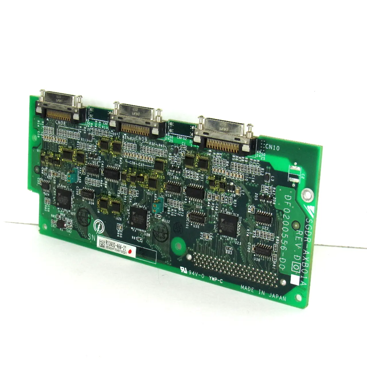 USED YASKAWA ELECTRIC SGDR-AXB01A