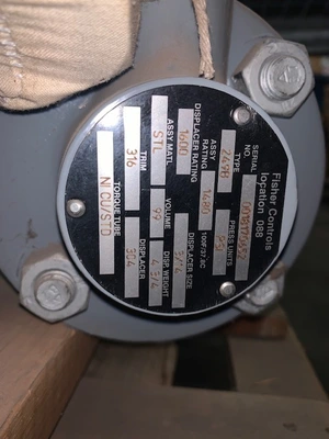 Fisher DLC3010-249 Level Controller and Transmitter Sensor