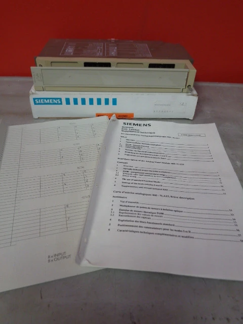 NEW SIEMENS 6ES5 460-7LA13