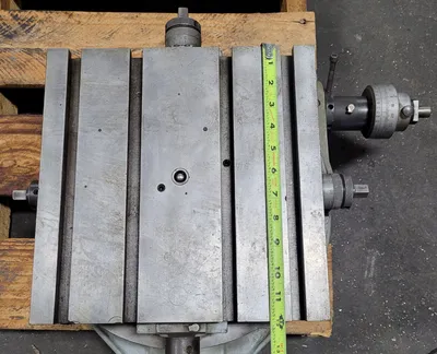 TROYKE DMT-15 Tooling & Accessories, Rotary Tables | Machinery Central (10)