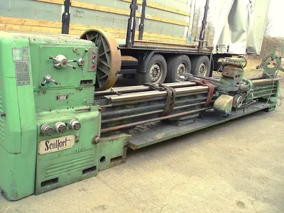 USED SCULFORT MAXICAP 400 Ø 840 X 5000 MM
