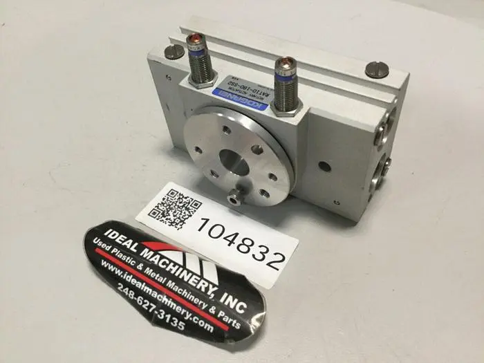 Used KOGANEI RAT10-180-SS2 Rotary Actuators | Ideal Machinery #622169