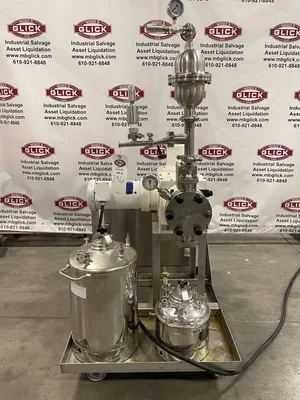 Bran Lubbe SPX Flow NOVADOS H3 Metering Pump 3hp
