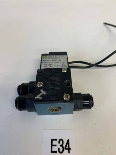 Used MAC 45A-AC1-DAAA-1BA Valves/Fittings Indiana US | J&J Industrial Supply #1074013