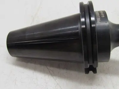 Precision Components Cat 50V-Flange 6" Extended Length End Mill Holder 14 mm