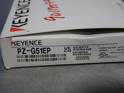 New | in-Stock KEYENCE PZG51EP Photoelectric Sensors Ohio US | HGR 24 #802876