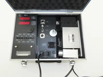 ASM NMG2-2500-P-MEM Machine Safety Guard Stop-Time Measuring System STM