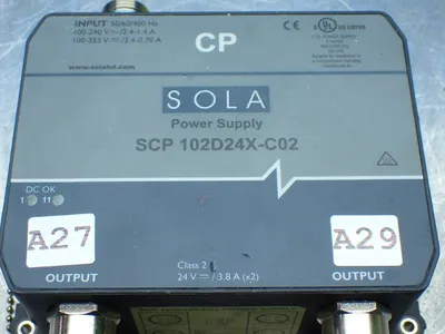 USED SOLA 102D24XC02
