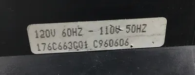 Westinghouse Industrial Control Relay 766A023G01 AR4A 600 Volts 10 Amps 4E-3
