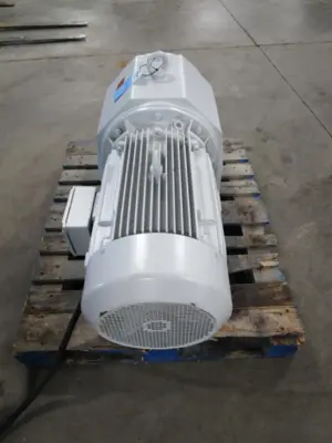 Unused IJ White Motor & Gearbox