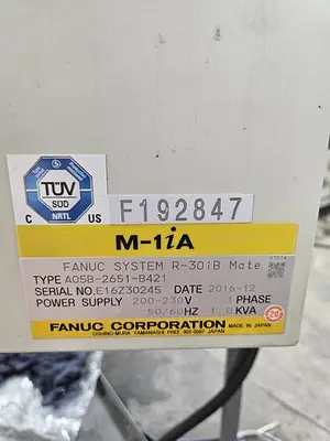 USED 2016 FANUC M-1IA/0.5SL